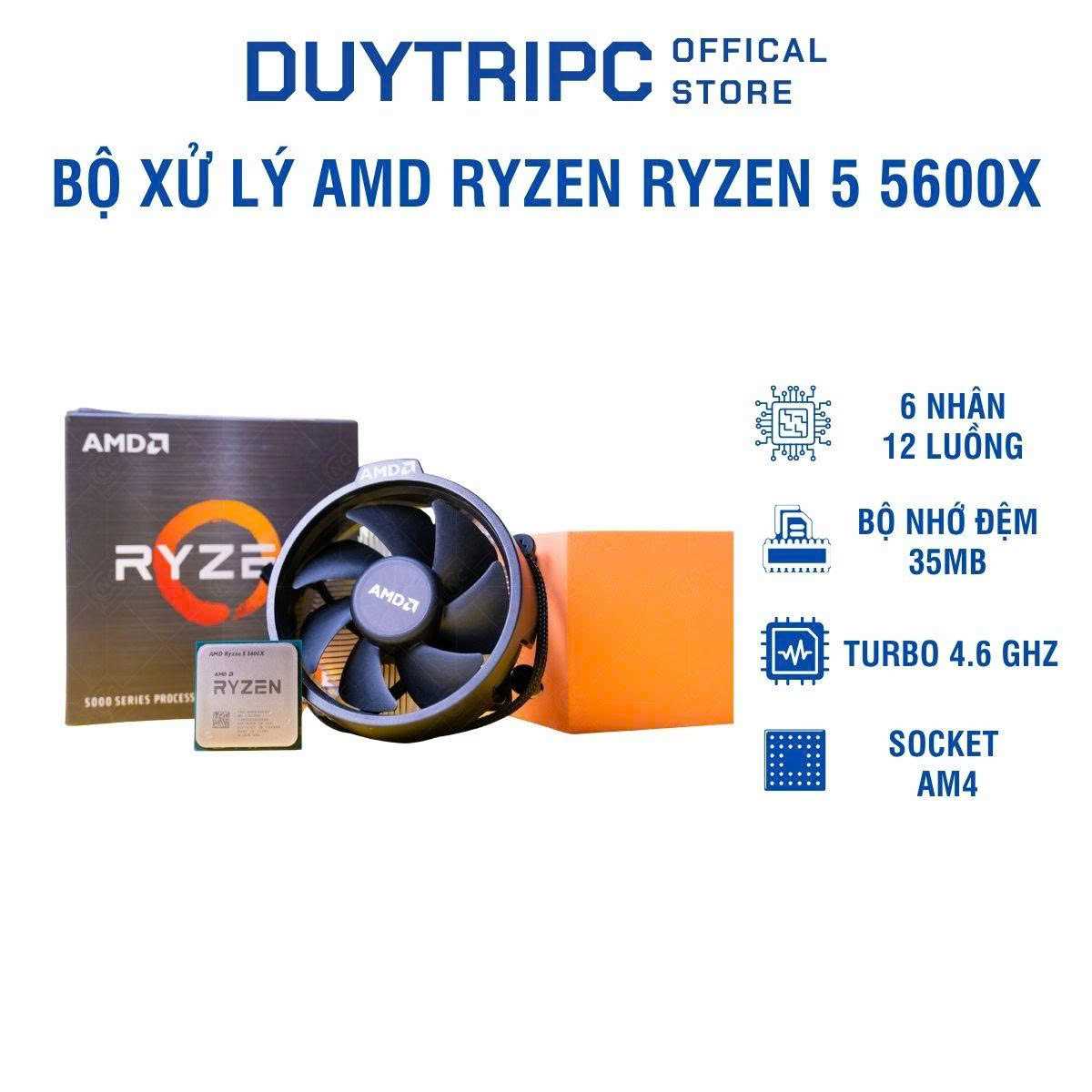 CPU AMD Ryzen 5 5600X